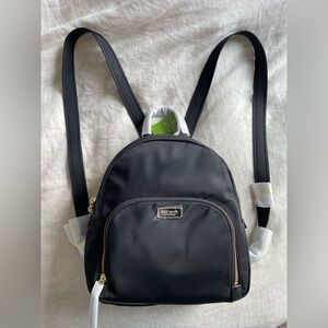 kate spade black Dawn medium backpack NWT